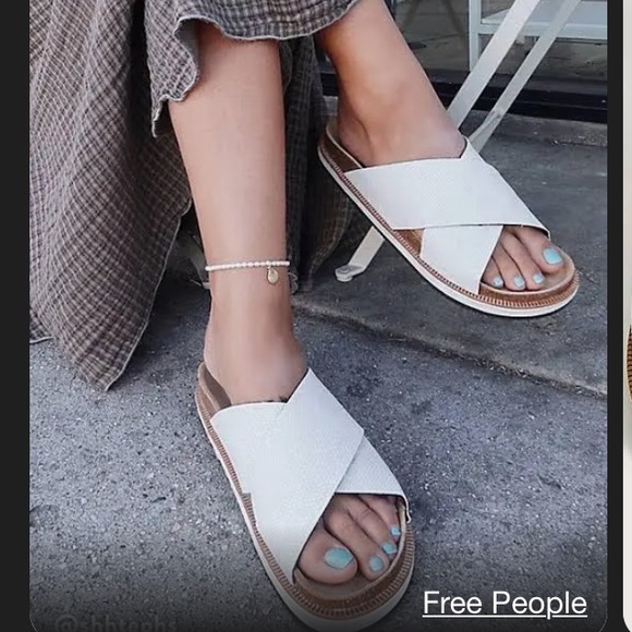 Free People sandals NIB - Picture 1 of 11